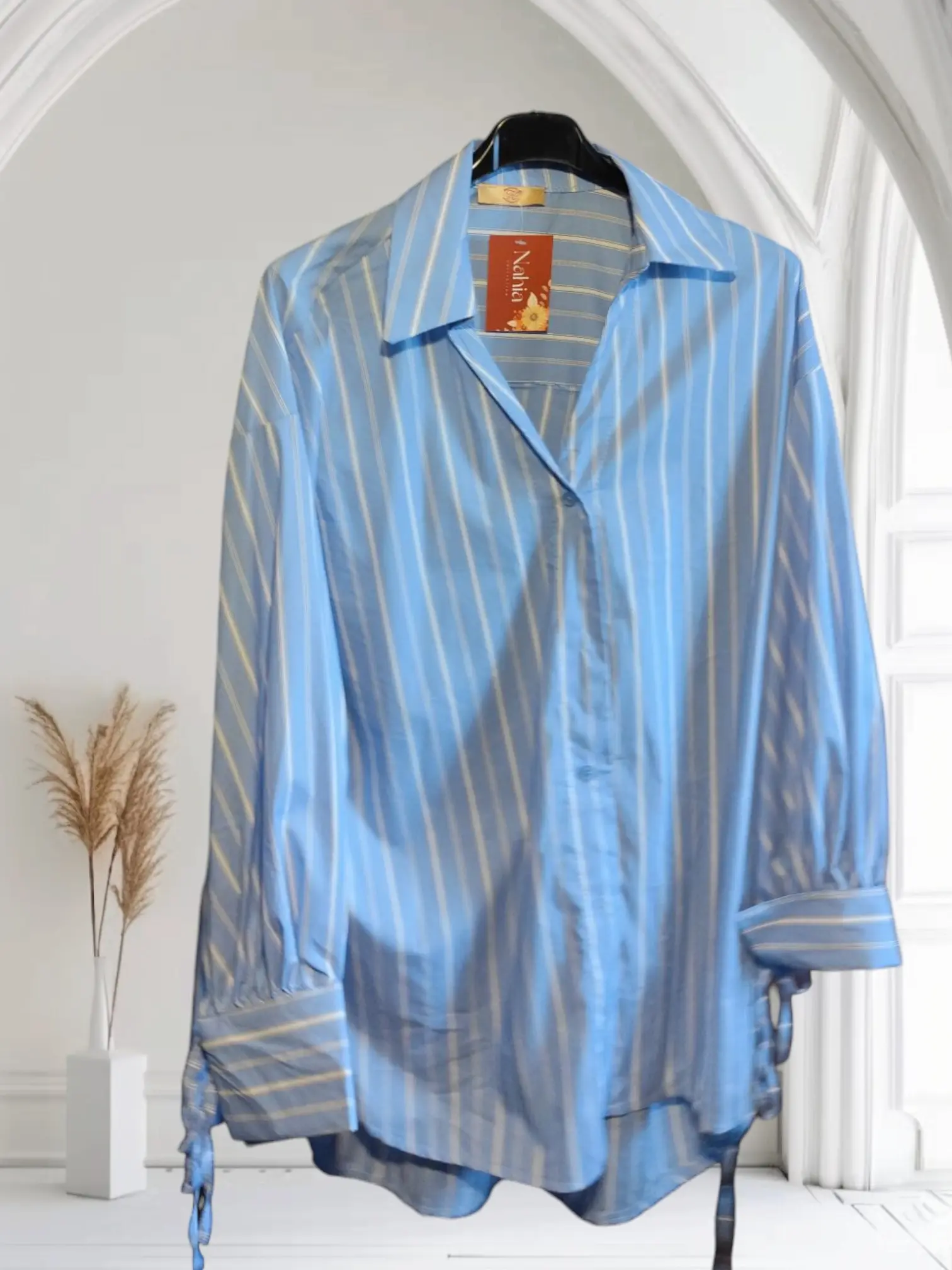 Chemise rayée "Cléa" – Image 2
