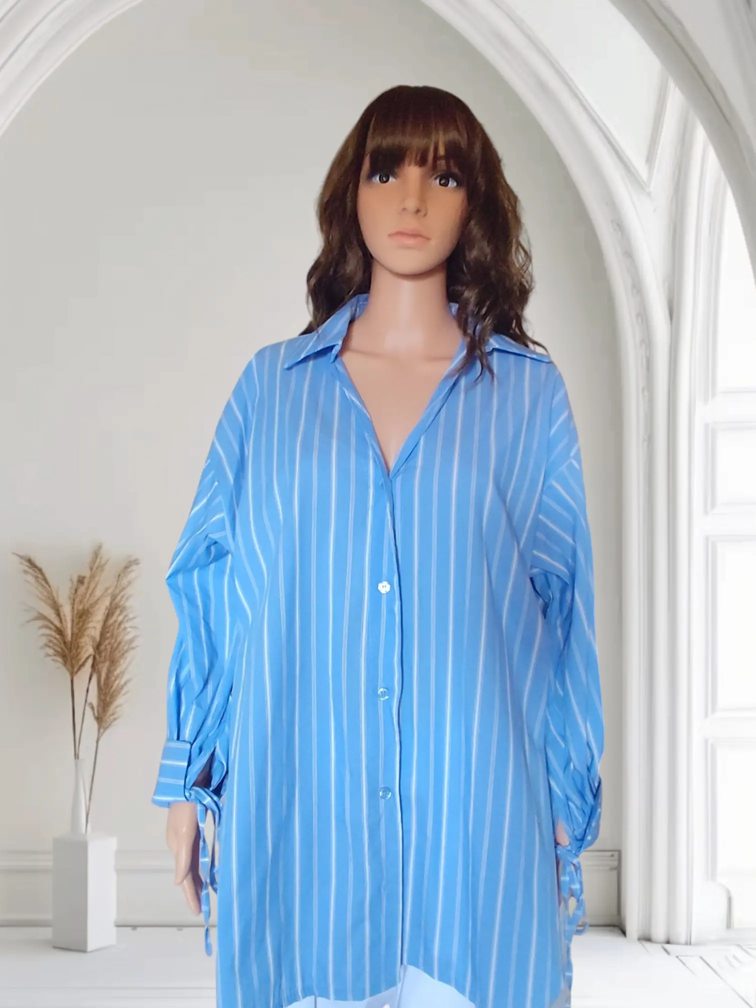 Chemise rayée "Cléa"