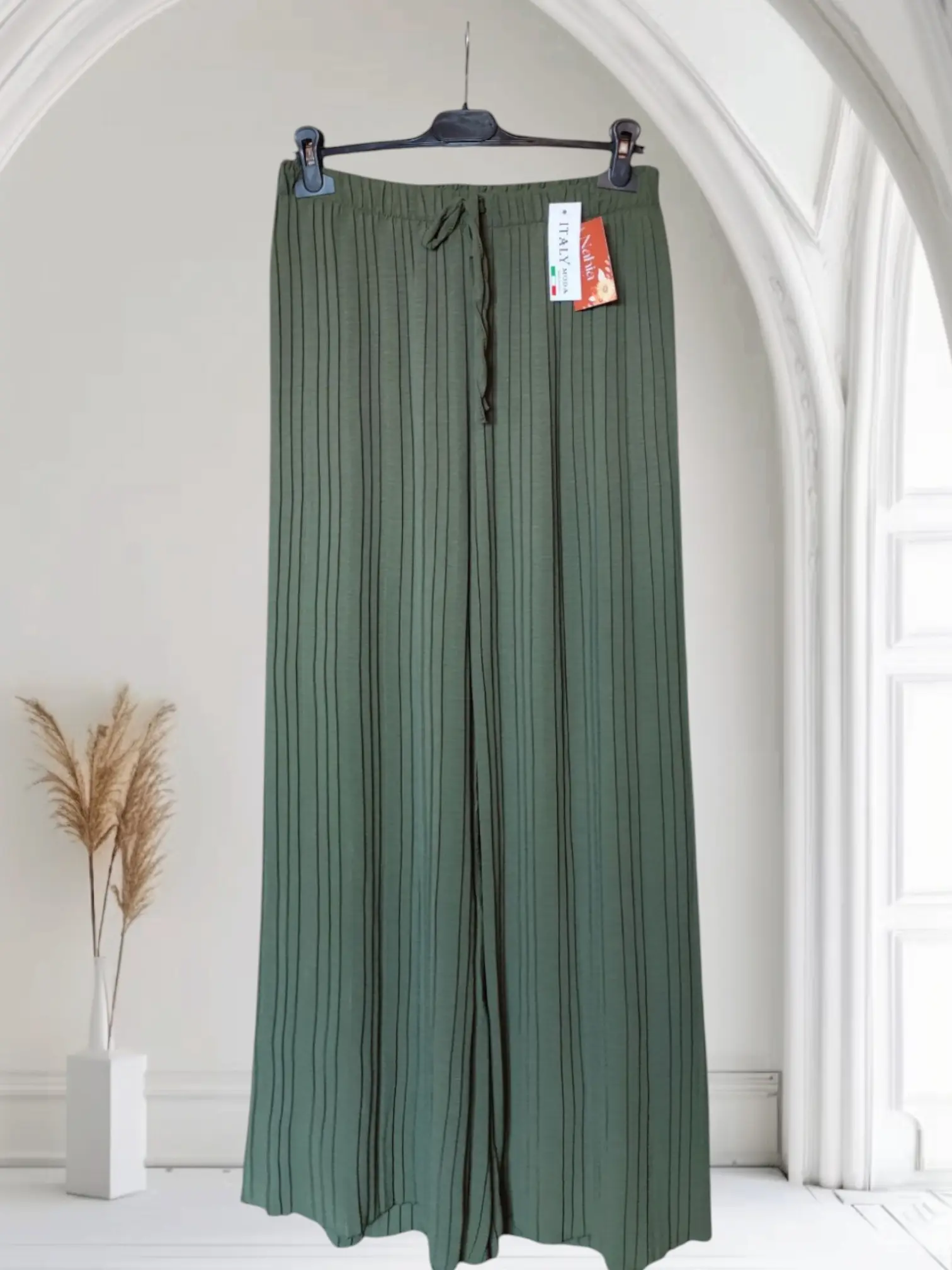Pantalon plissé "Rio" – Image 2