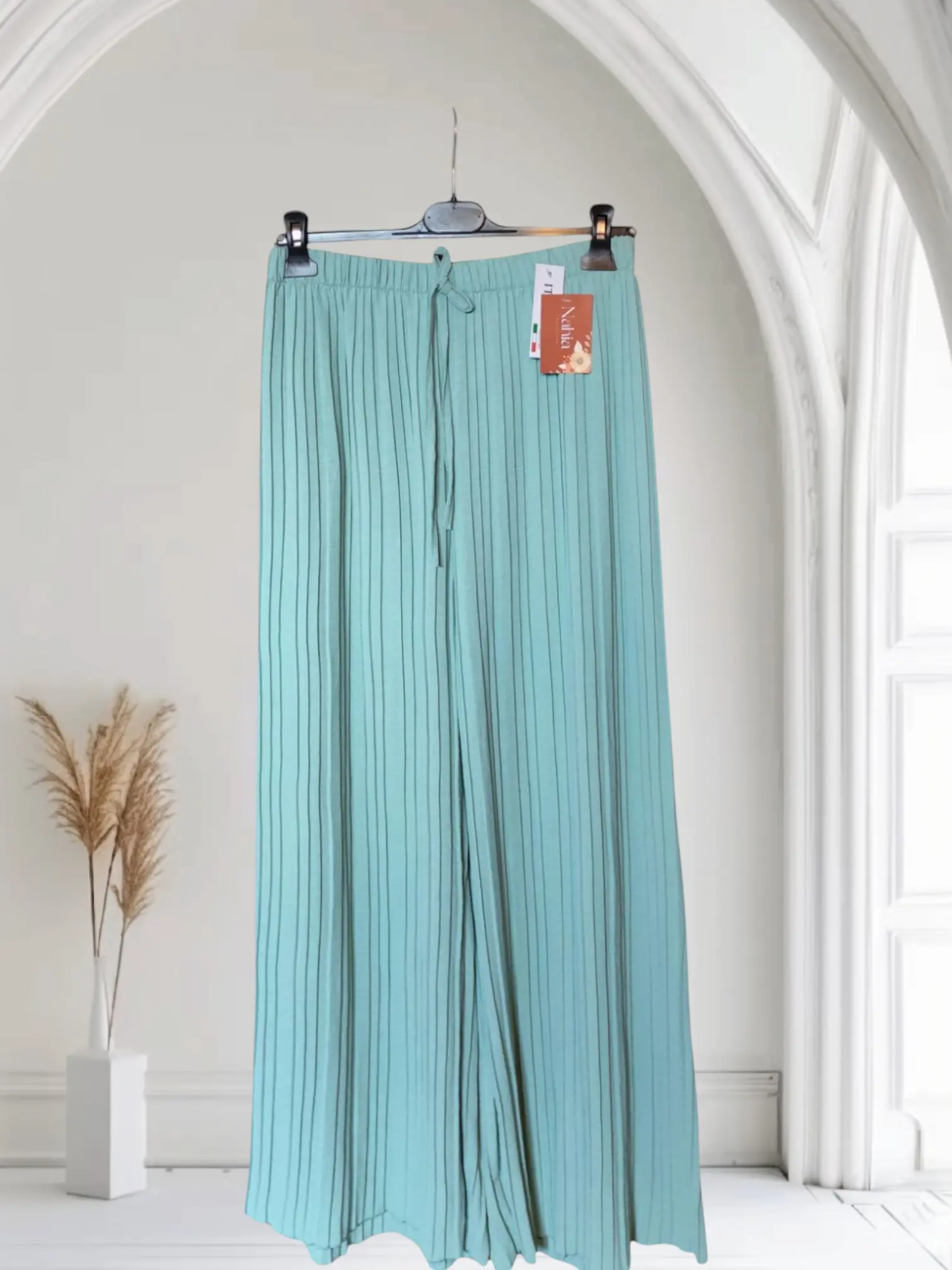 Pantalon plissé "Rio" – Image 3