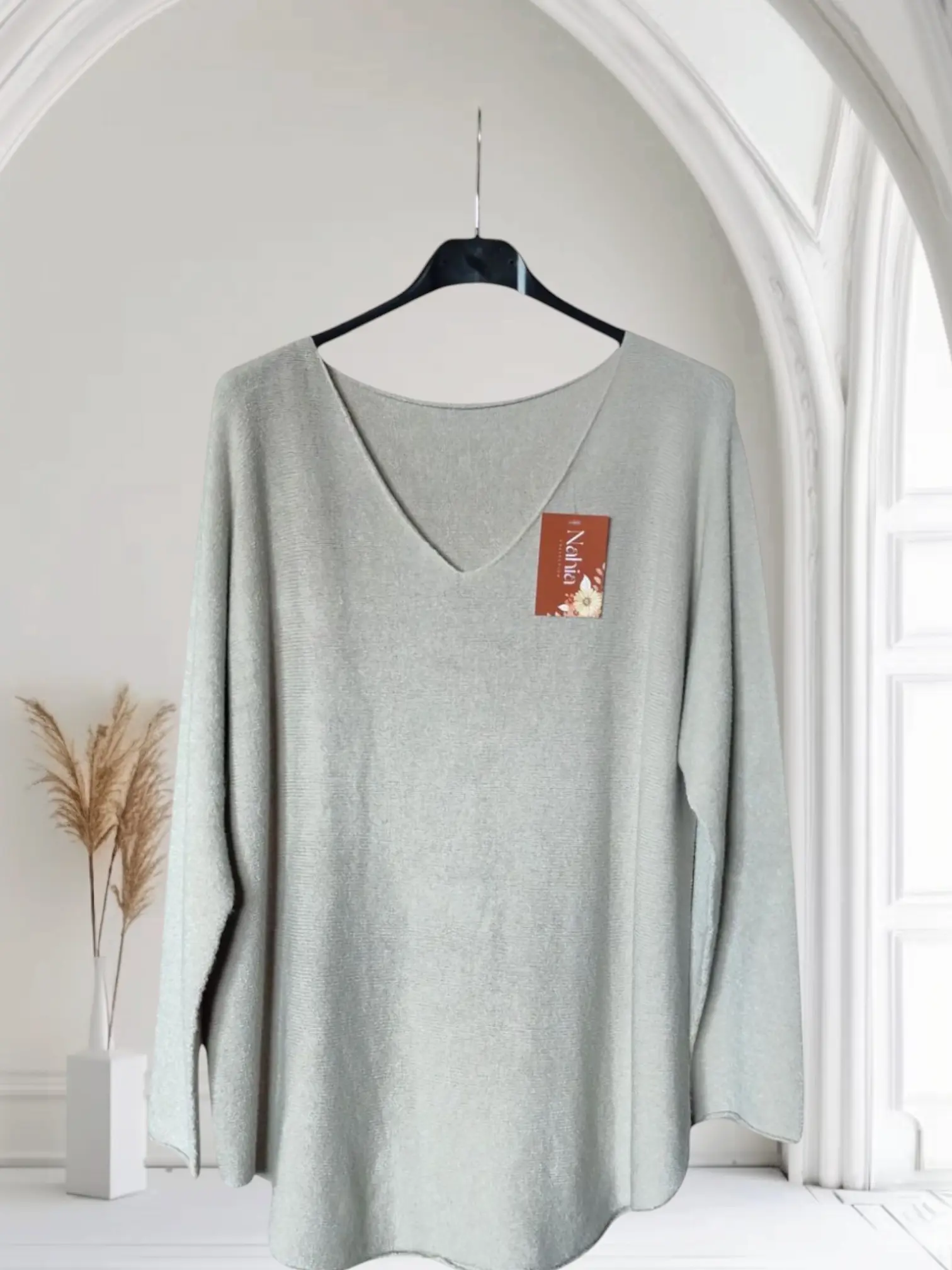 Pull maille stretch "Nino" – Image 3