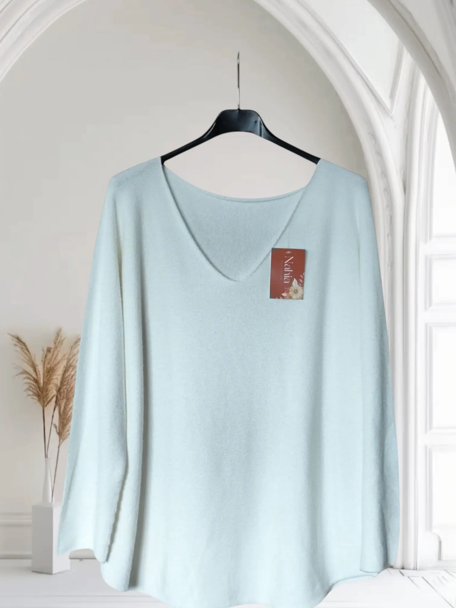Pull maille stretch "Nino" – Image 4