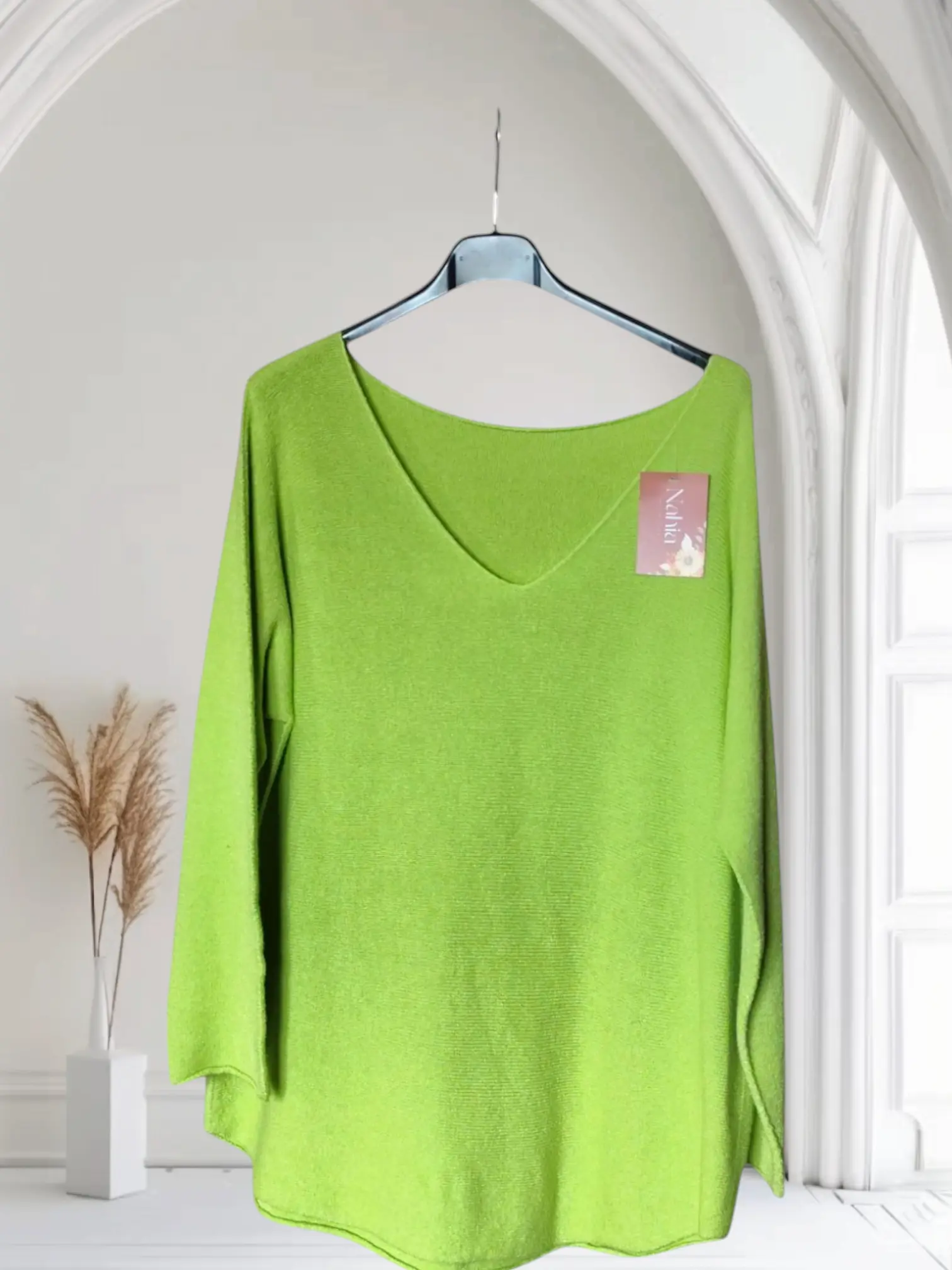 Pull maille stretch "Nino" – Image 2