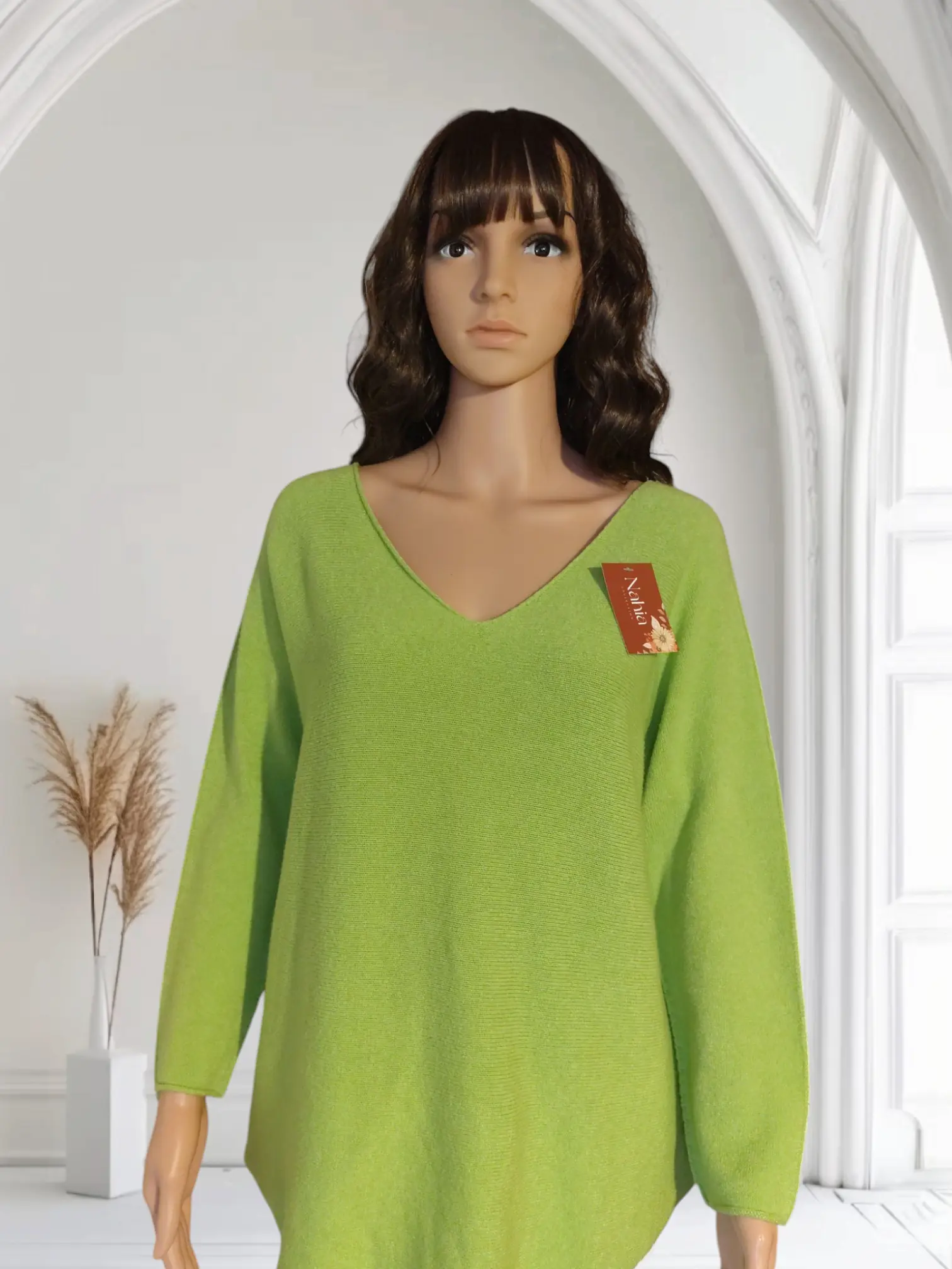 Pull maille stretch "Nino"