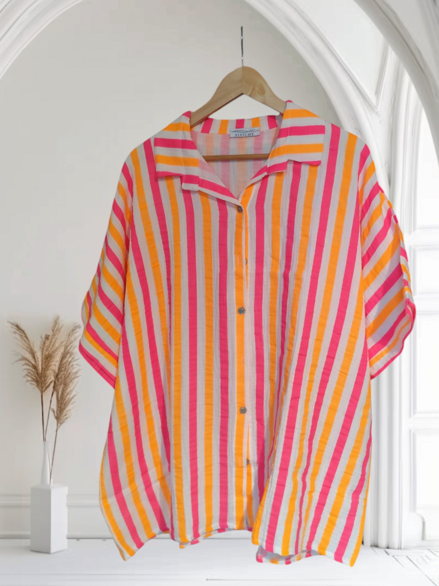 blouse rayée amaïa