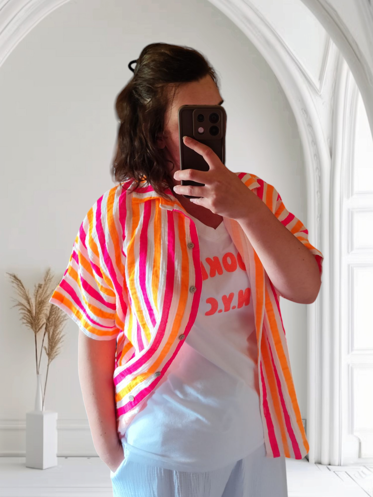 Blouse rayée Amaïa