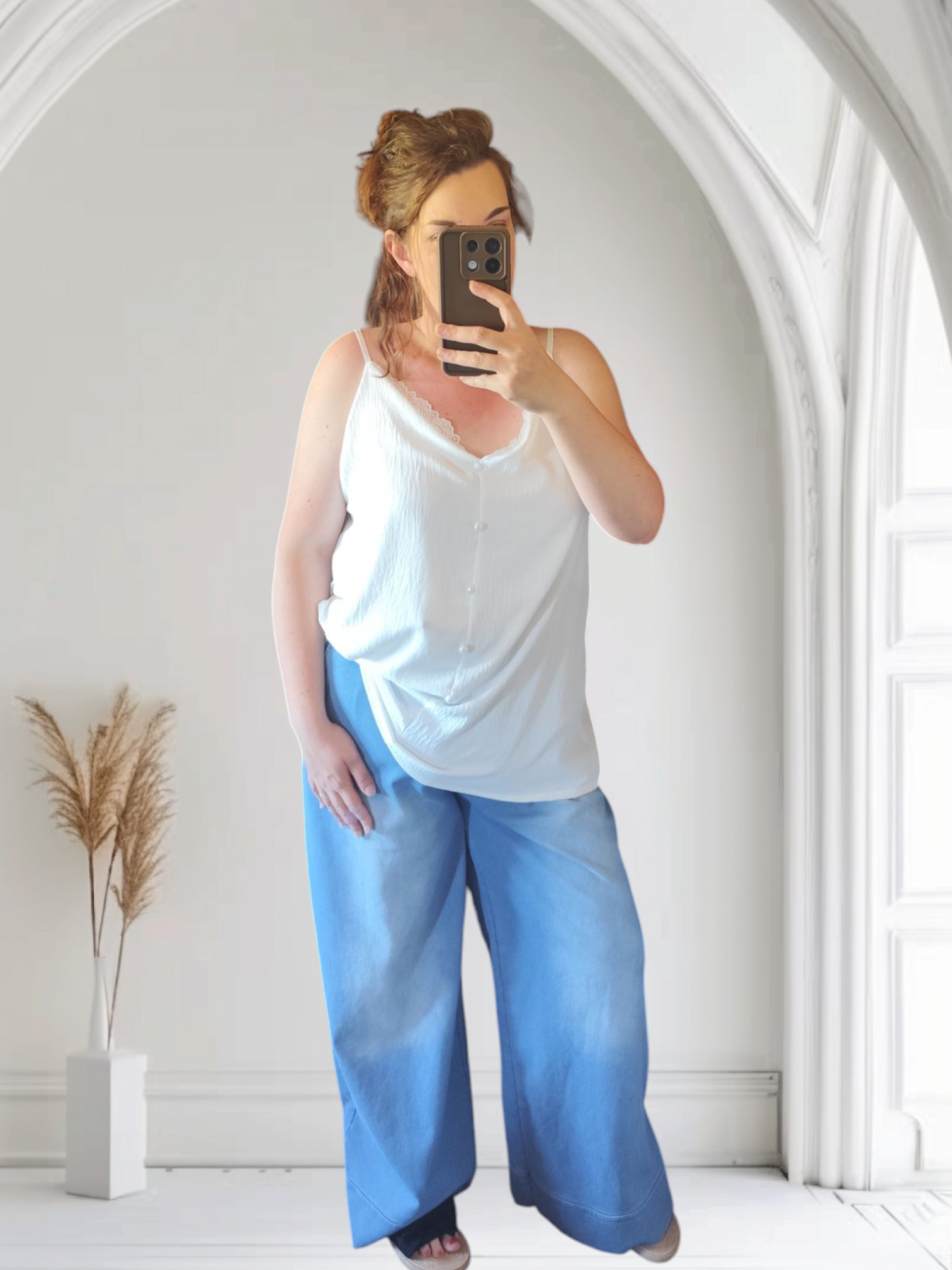 Pantalon denim jean "Milan"