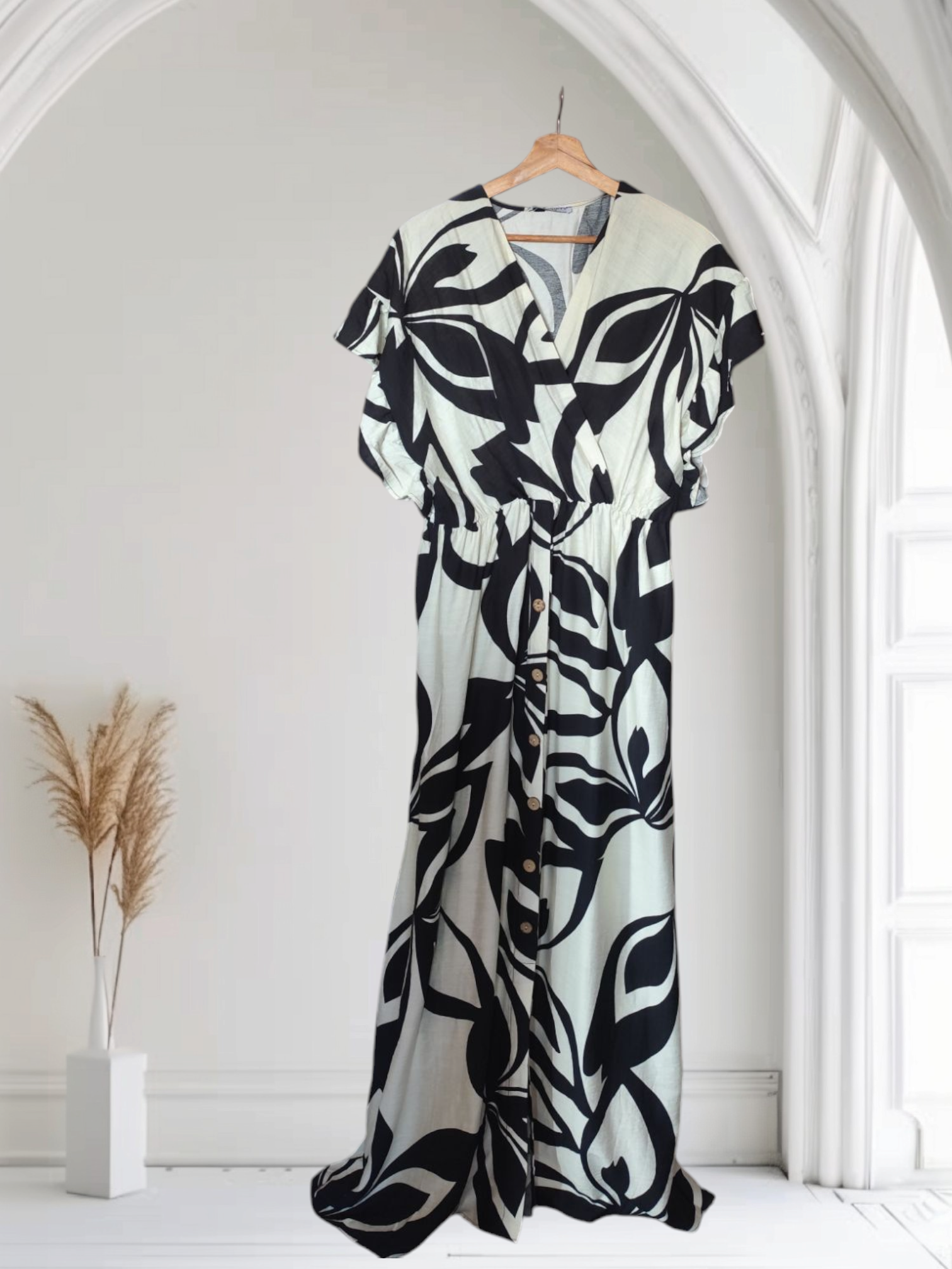 Robe noir et beige Julia..