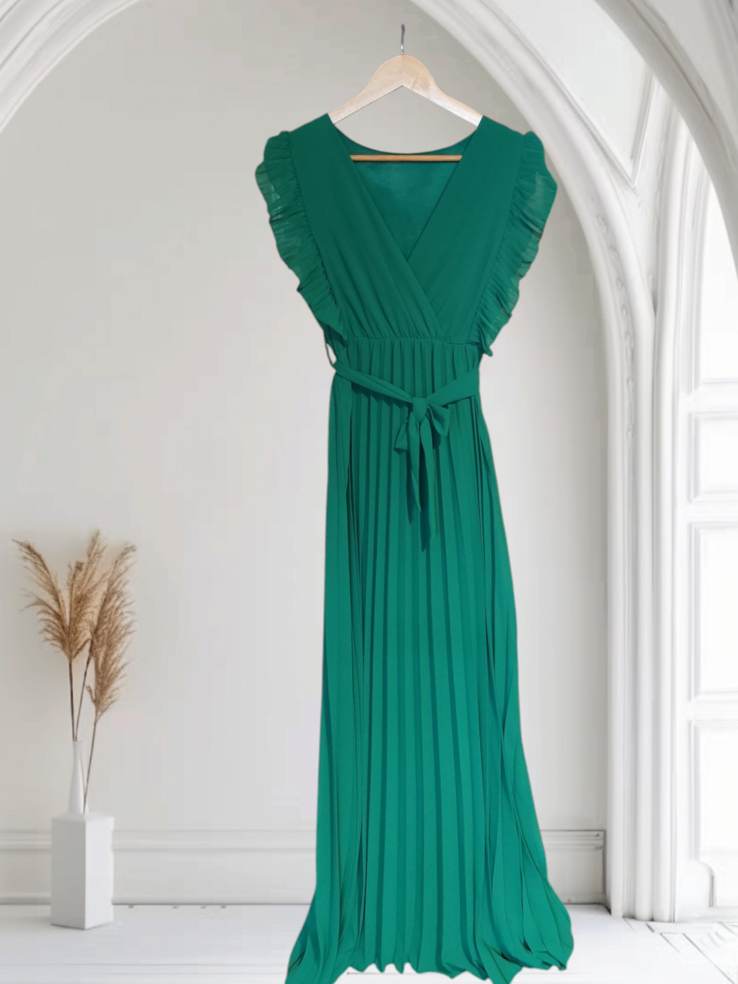 Robe plissée " Alma" – Image 2